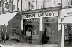 Dorset Laundry, Queens Road c1955